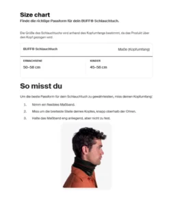 CoolNet UV Loer Multifunktionstuch