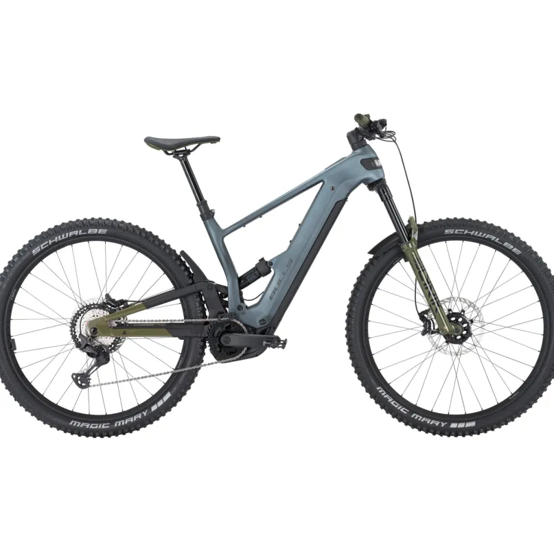 Copperhead EVO AM 5 E-Bike Mountainbike Fully 29" grau
