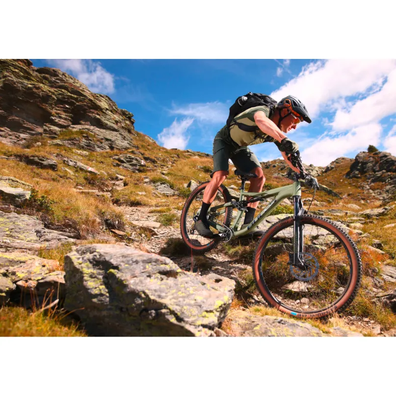 Copperhead FSX 2 Mountainbike Fully 29" hellgrün