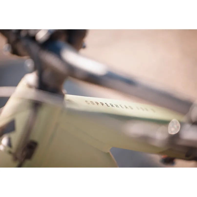 Copperhead FSX 2 Mountainbike Fully 29" hellgrün