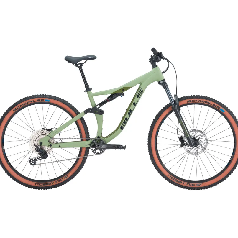 Copperhead FSX 2 Mountainbike Fully 29" hellgrün
