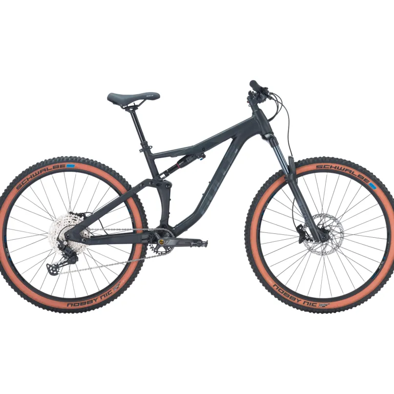 Copperhead FSX 2 Mountainbike Fully 29" schwarz-matt
