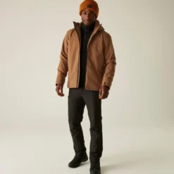 Coriver 3 in 1 warme Regenjacke
