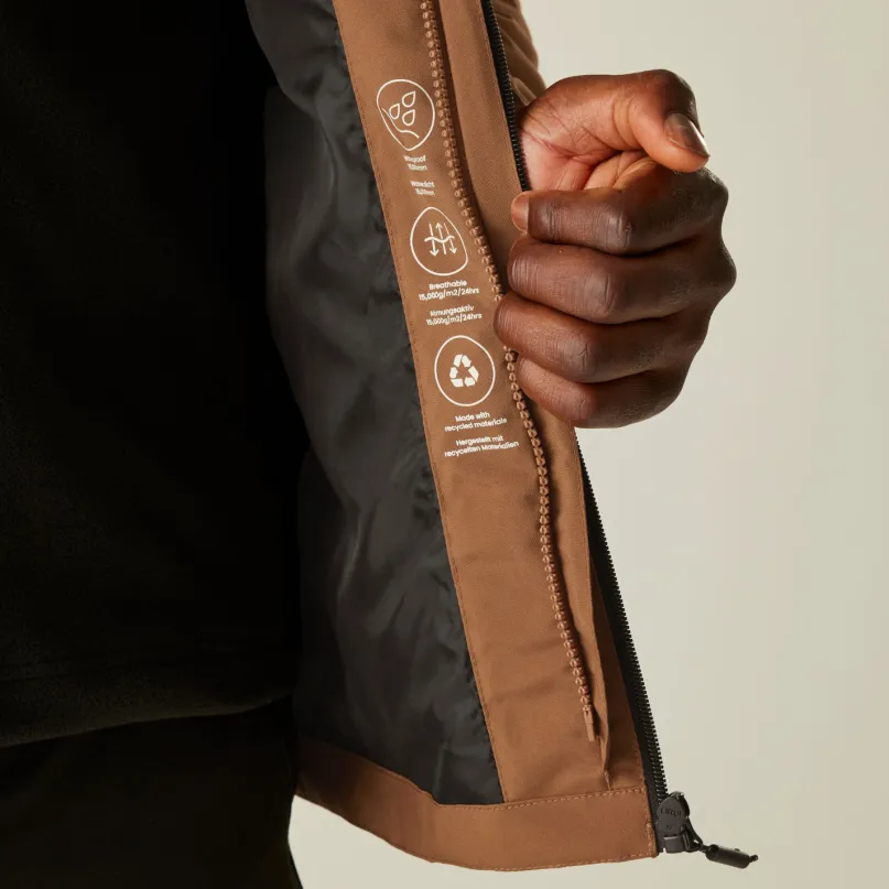 Coriver 3 in 1 warme Regenjacke