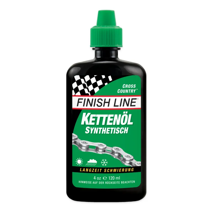 Cross Country Fahrrad Kettenöl (120 ml)