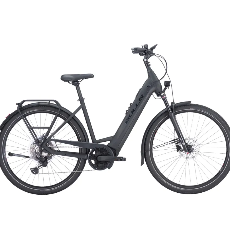 Cross Lite Evo 2 E-Bike Trekkingrad Tiefeinsteiger 28" schwarz