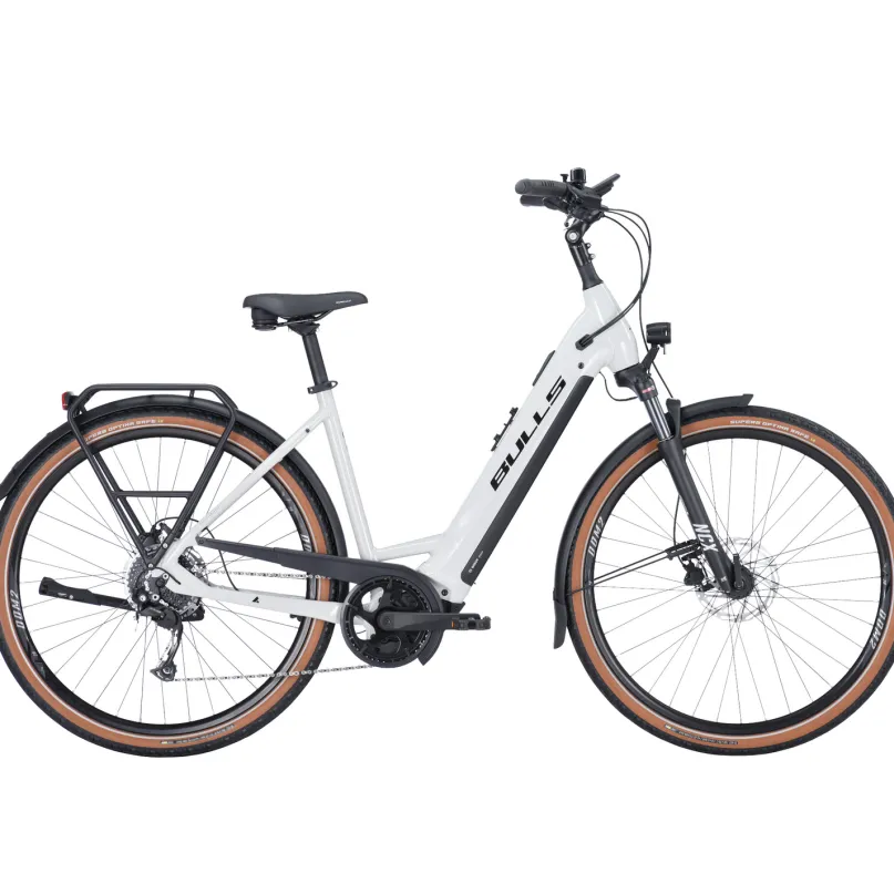 Cross Lite Evo 1 E-Bike Trekkingrad Tiefeinsteiger 28" grau
