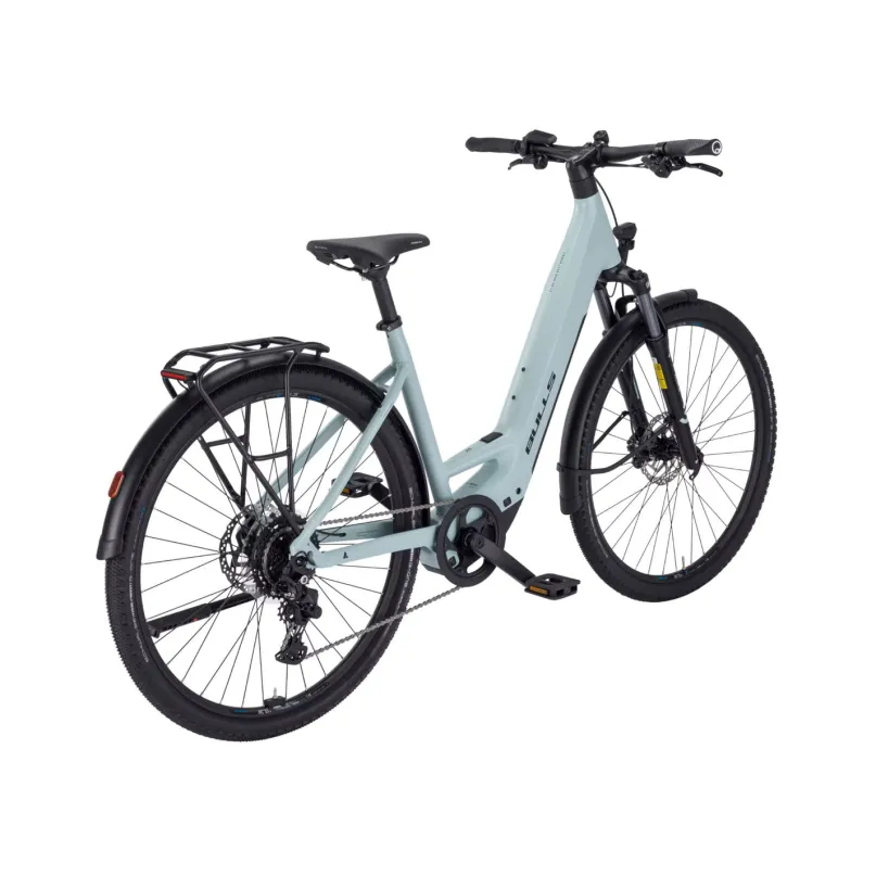 Cross Lite EVO SX LT E-Bike Trekkingrad Tiefeinsteiger 28" grün