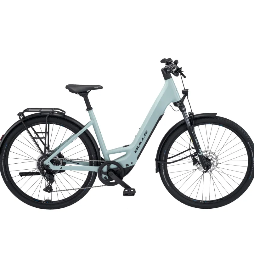 Cross Lite EVO SX LT E-Bike Trekkingrad Tiefeinsteiger 28" grün
