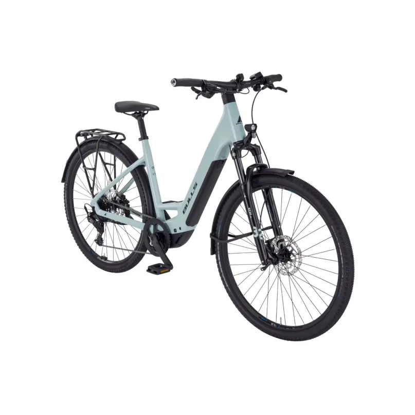 Cross Lite EVO SX LT E-Bike Trekkingrad Tiefeinsteiger 28" grün