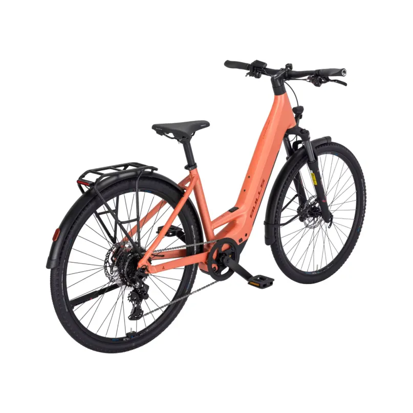 Cross Lite EVO SX LT E-Bike Trekkingrad Tiefeinsteiger 28" rosa
