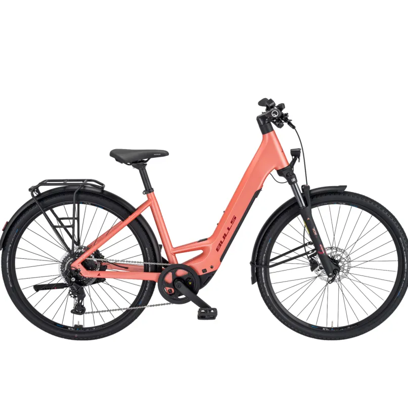 Cross Lite EVO SX LT E-Bike Trekkingrad Tiefeinsteiger 28" rosa