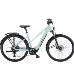 Cross Lite EVO SX LT E-Bike Trekkingrad Trapez 28" grün
