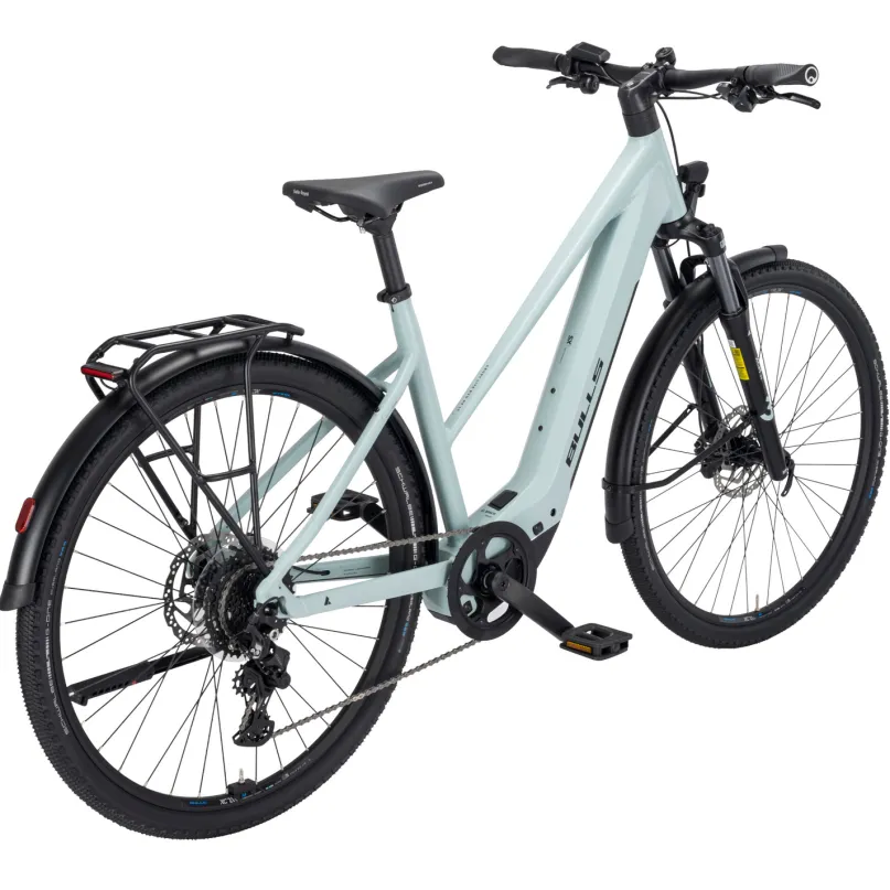 Cross Lite EVO SX LT E-Bike Trekkingrad Trapez 28" grün