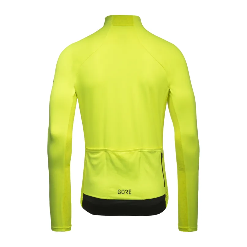 C5 Thermo Radtrikot langarm Herren