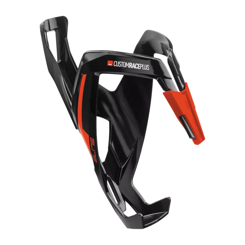 Custom Race Plus Flaschenhalter schwarz/rot