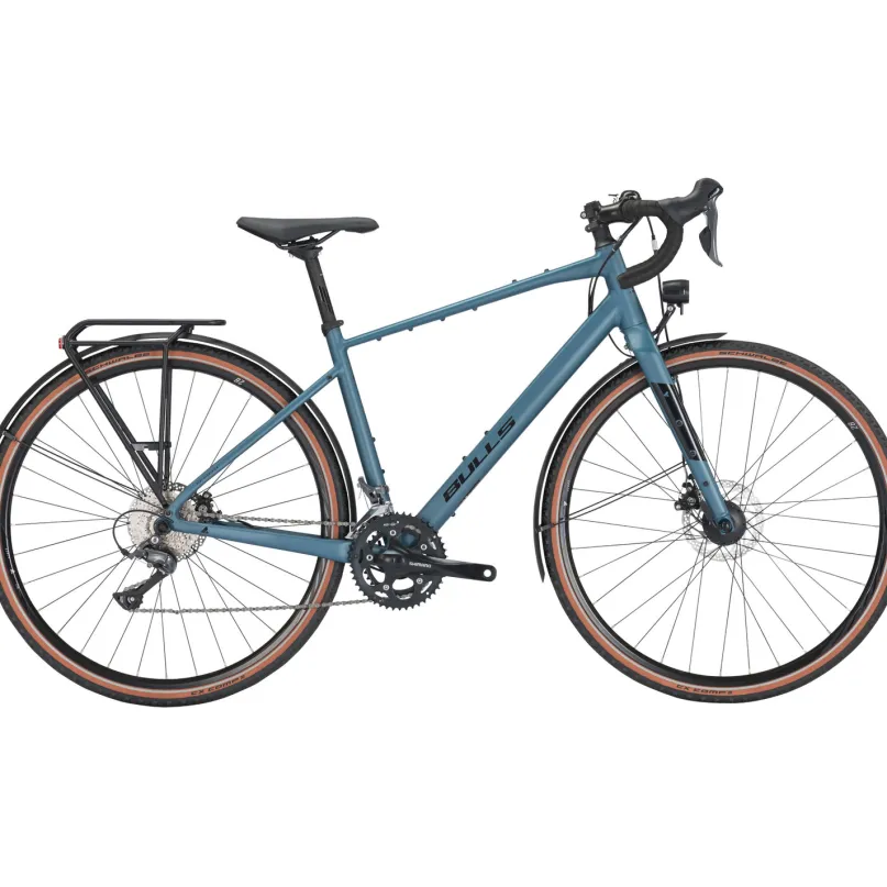 Daily Grinder 1 Gravel Bike 28" blau