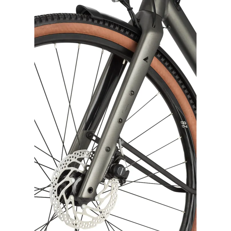 Daily Grinder 2 Gravel Bike 28" grau
