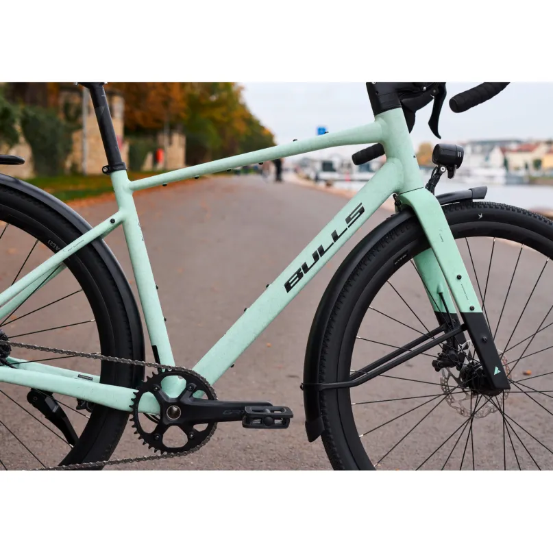 Daily Grinder 3 Gravel Bike 28" grün