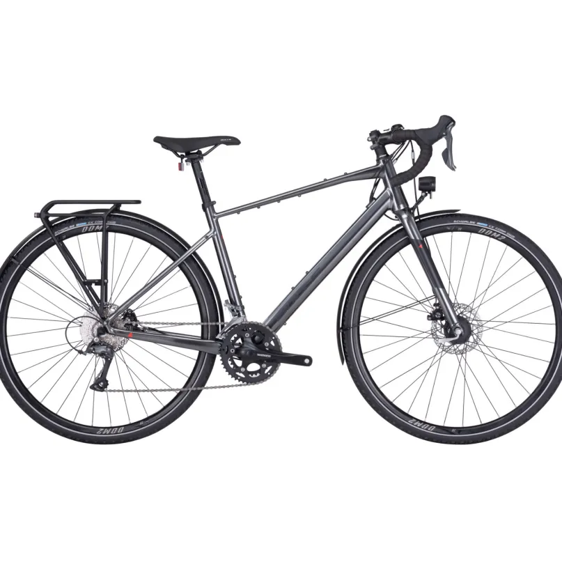 Daily Grinder 1 Gravel Bike 28" silber