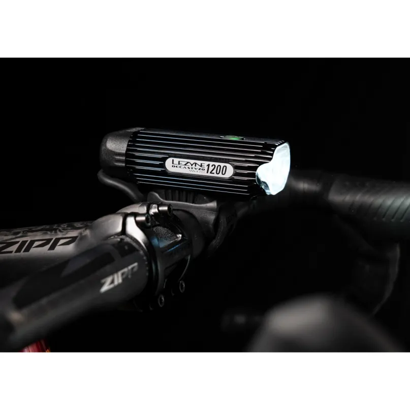 Deca 1200 Fahrradlicht