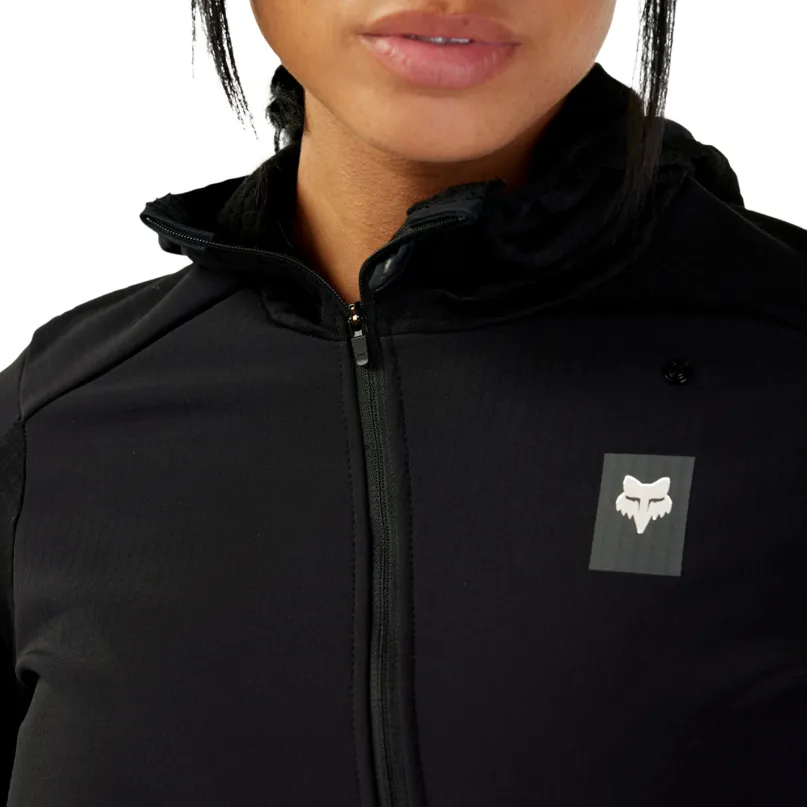 Defend Thermal Hoodie Kapuzenpullover Damen