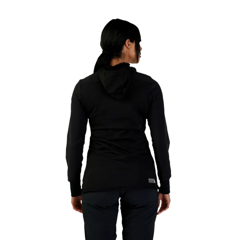Defend Thermal Hoodie Kapuzenpullover Damen
