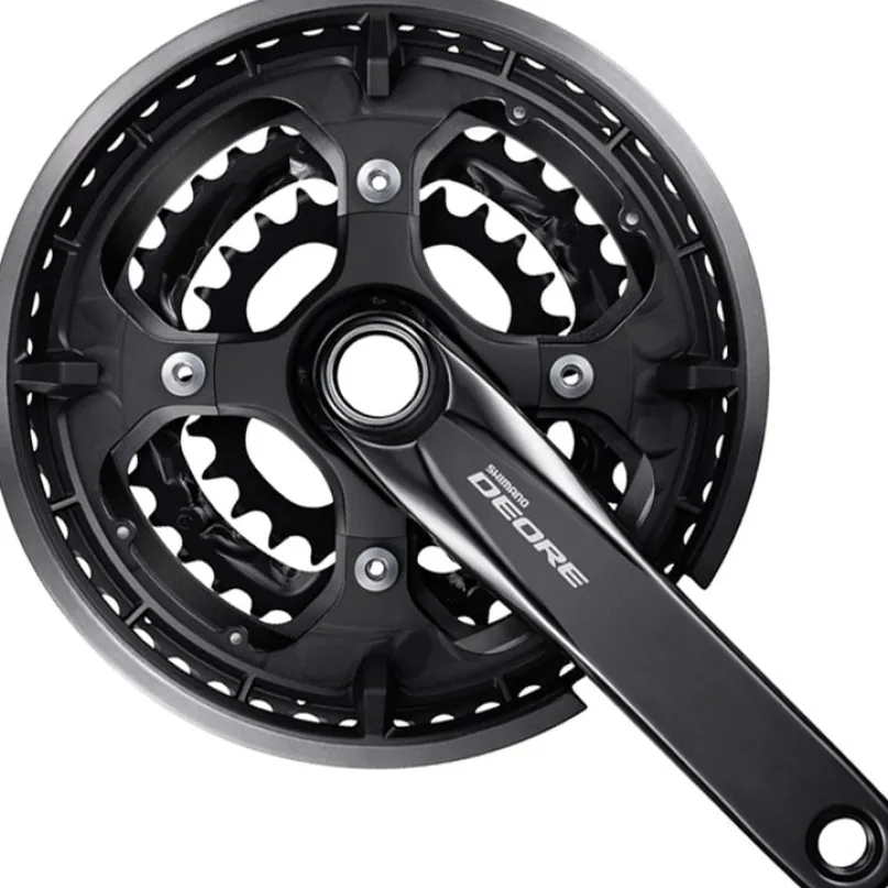Deore FC-T6010 Kurbel Trekking (3x10) 175 mm