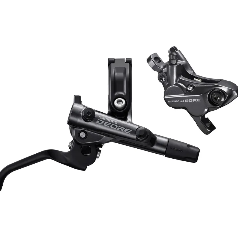Deore M6100/6120 Mountainbike-Scheibenbremse 4 Kolben