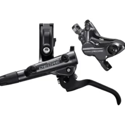Deore M6100/6120 Mountainbike-Scheibenbremse 4 Kolben