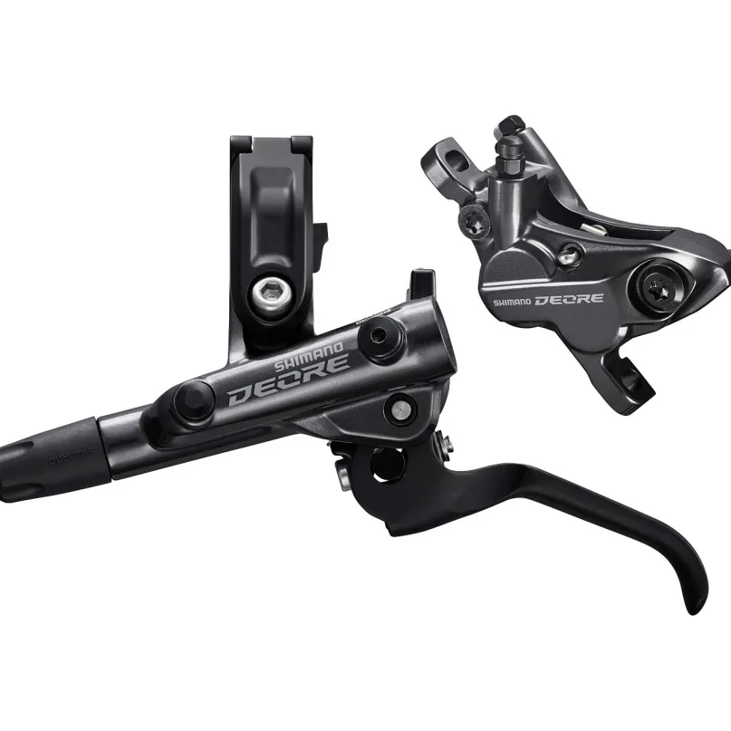 Deore M6100/6120 Mountainbike-Scheibenbremse 4 Kolben