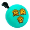 Design Bell Fahrradklingel Lucky Monkey