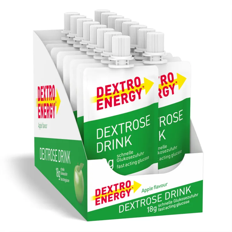 Dextrose Drink Energie-Gel Box (16 x 50 ml)
