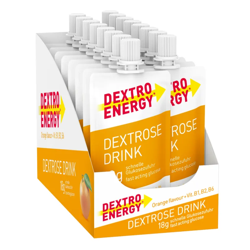 Dextrose Drink Energie-Gel Box (16 x 50 ml)