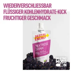 Dextrose Drink Energie-Gel 3er-Set (3 x 50 ml)