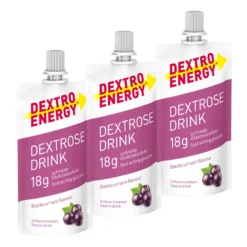 Dextrose Drink Energie-Gel 3er-Set (3 x 50 ml)