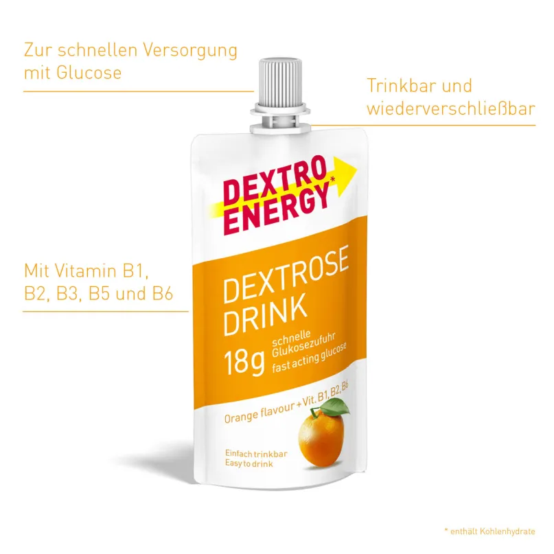 Dextrose Drink Energie-Gel (50 ml)