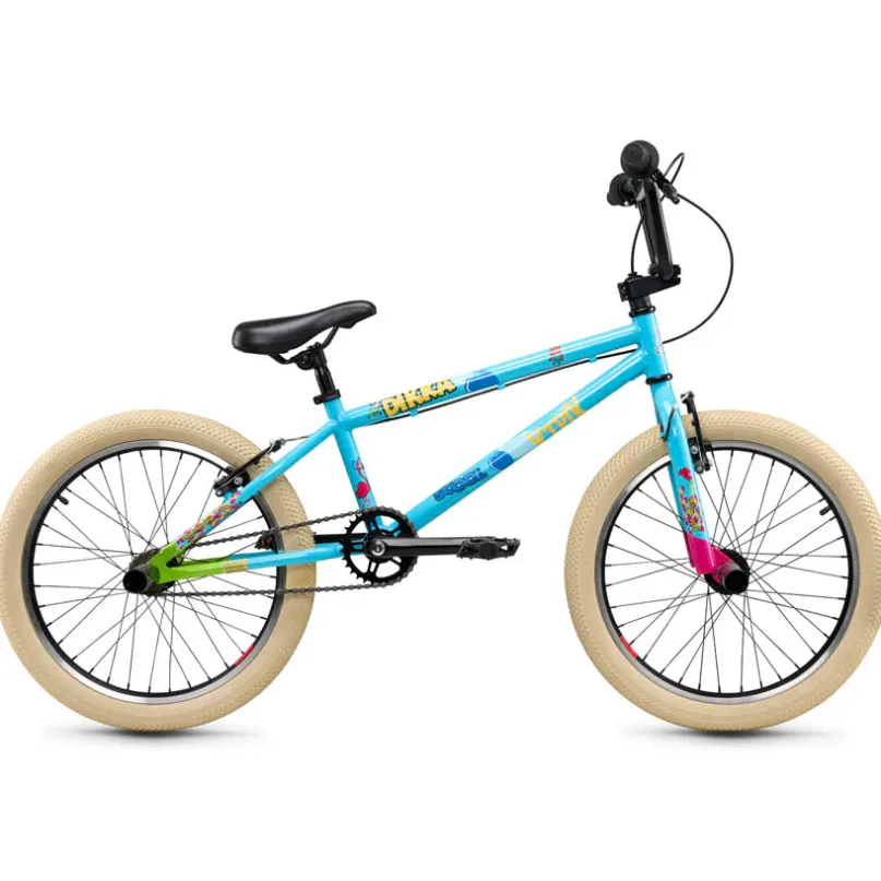 DIKKA BMX 20" blau