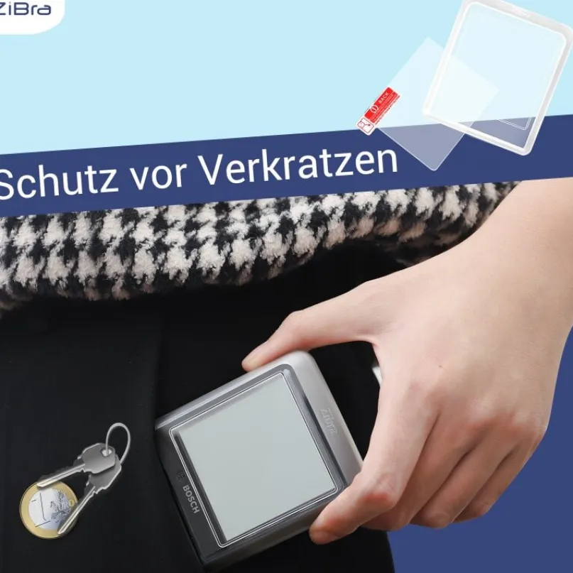 Displayschutzset für Bosch Intuvia 100