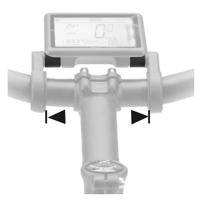 Display Spacer für Lenkeradapter (Yamaha/Giant)