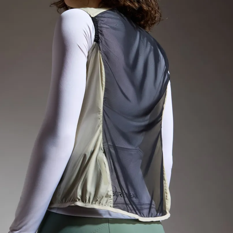 Distance Windbreaker Windweste Damen