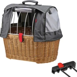 Doggy Basket Plus Racktime Hundekorb Fahrrad
