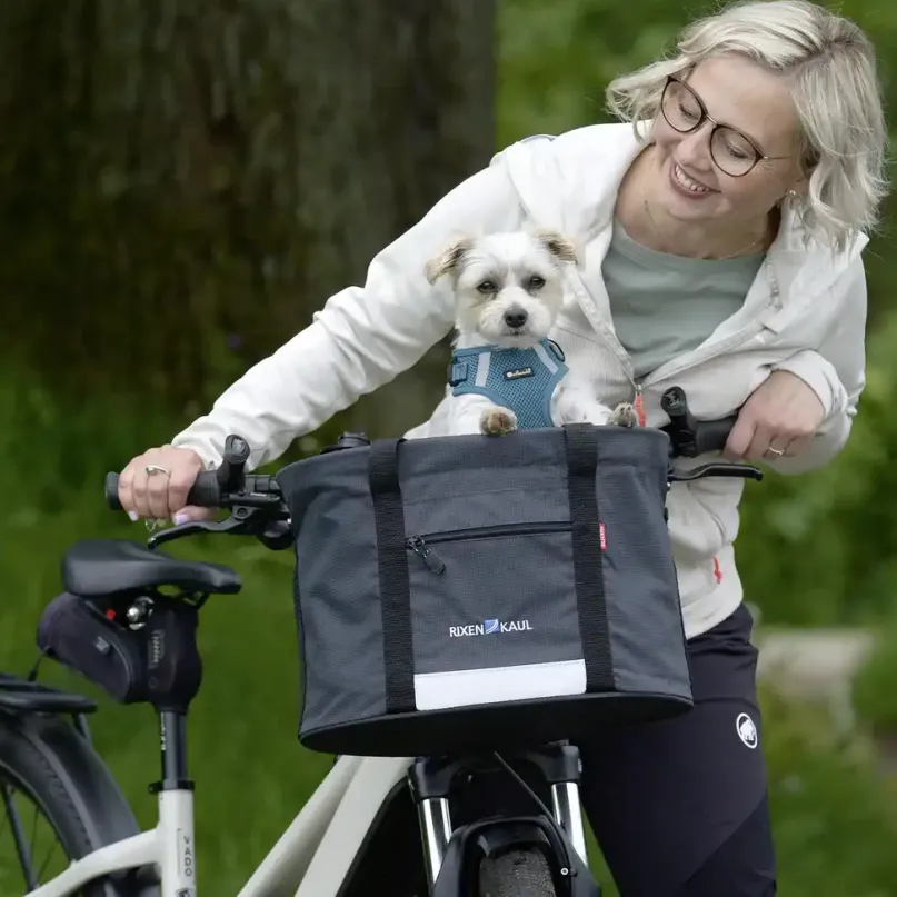Doggy Hundekorb Fahrrad