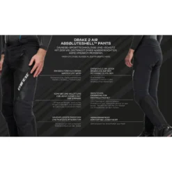 Drake 2 Air Absoluteshell Motorradhose Herren Textil
