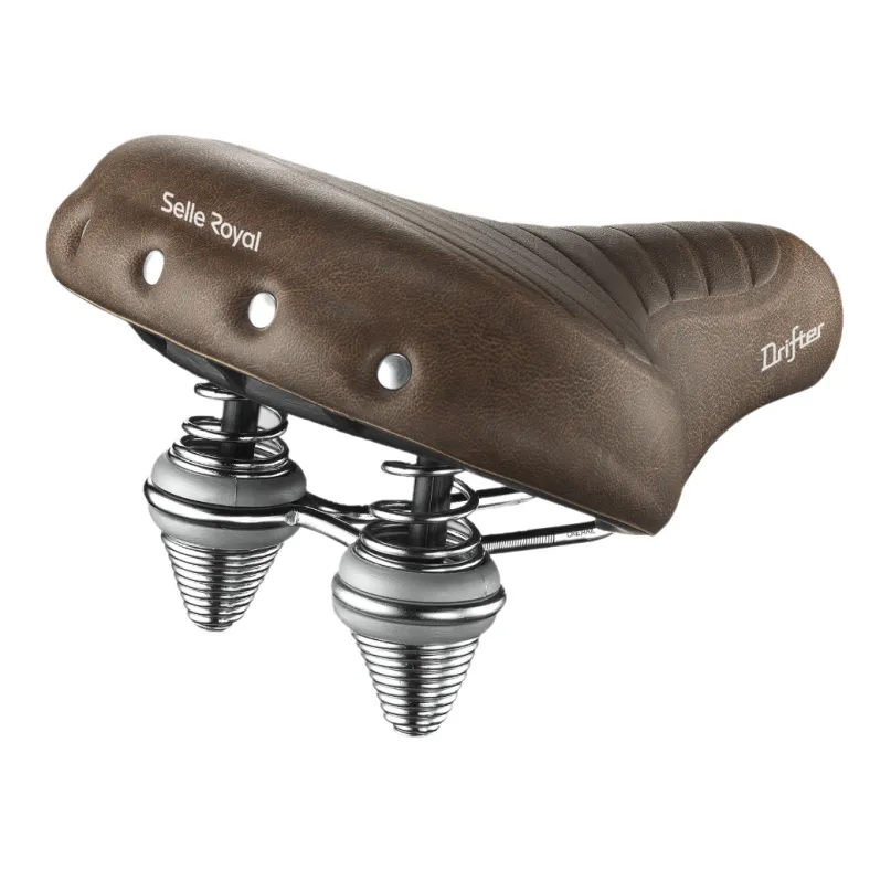 Drifter Plus Brown Fahrrad-Sattel