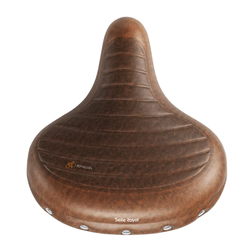 Drifter Plus Brown Fahrrad-Sattel