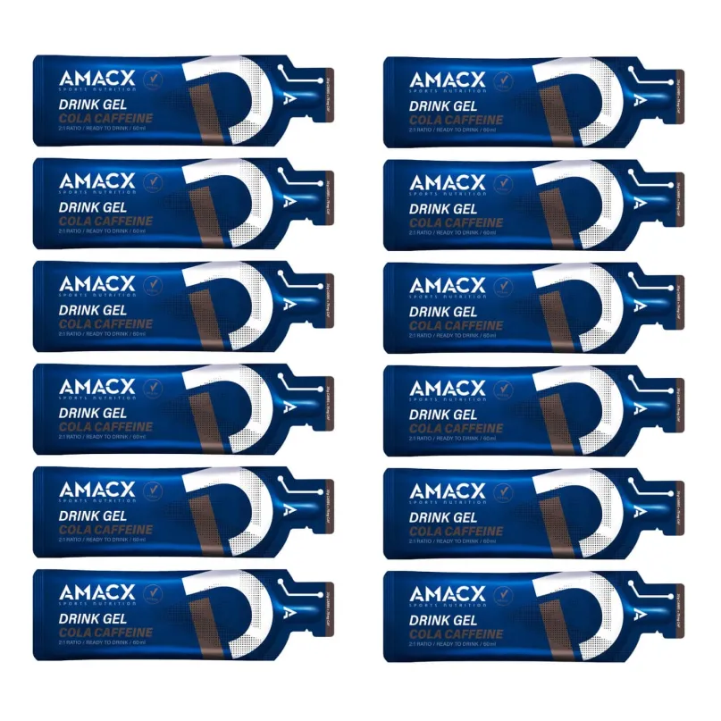 Drink Gel Energy Gel Box 12 x 60 ml MHD-Aktion