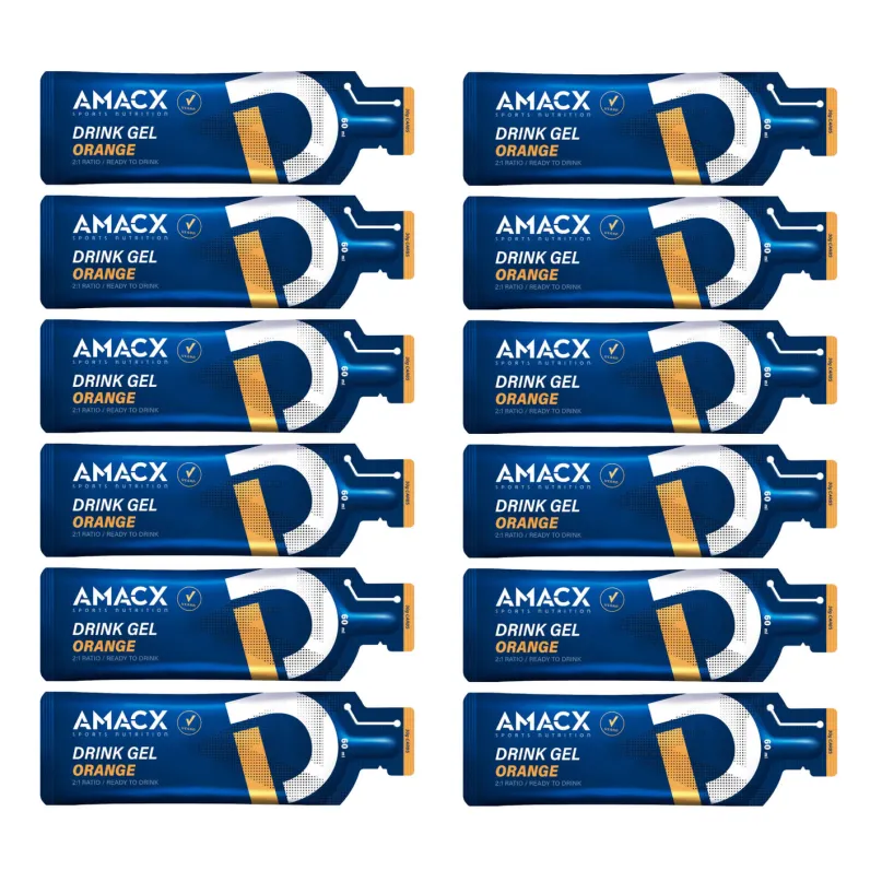 Drink Gel Energy Gel Box 12 x 60 ml MHD-Aktion