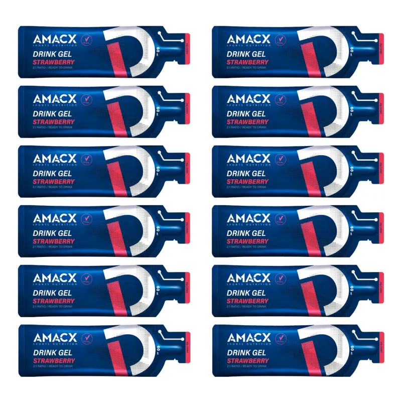 Drink Gel Energy Gel Box 12 x 60 ml MHD-Aktion