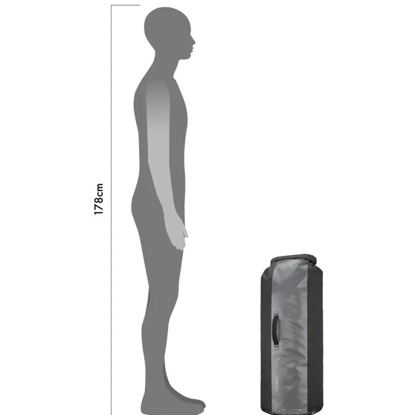 Dry-Bag Heavy Duty Packsack
